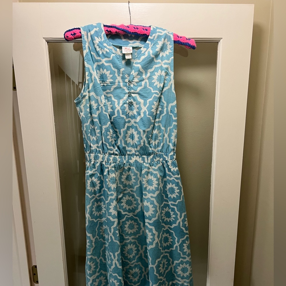Global Mamas Organic Cotton Dress, Size Medium